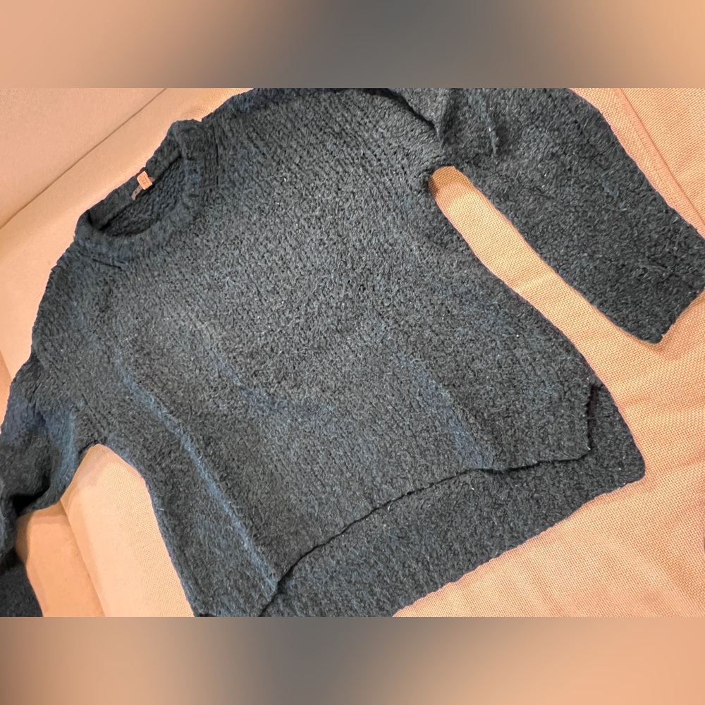 Dark Teal Knit Sweater - KILT